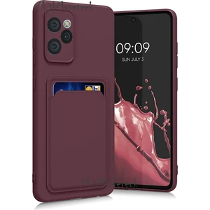 M.TK Moveteck Xiaomi Poco X5 Pro Uyumlu Kılıf Kamera Korumalı Kartvizitli Cüzdan Silikon Kartlıklı Yumuşak Kapak