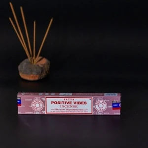Doğal Satya Pozitive Vibes (Pozitif Olumlama) Çubuk Tütsü 15 Gr.