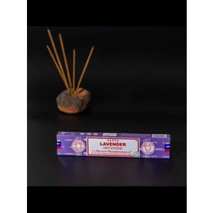Doğal Satya Lavander (Lavanta)Çubuk Tütsü 15 Gr.