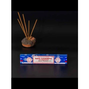 Doğal Satya Nag Champa Çubuk Tütsü 15 Gr.