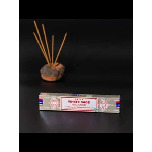 Doğal Satya White Sage (Beyaz Adaçayı) Çubuk Tütsü 15 Gr.