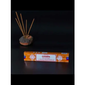 Doğal Satya Champa Çubuk Tütsü 15 Gr.