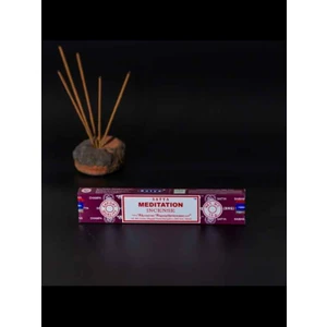Doğal Satya Meditation Çubuk Tütsü 15 Gr.