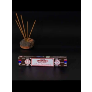 Doğal Satya Cinnamon (Tarçın) Çubuk Tütsü 15 Gr.