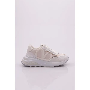 041 Kadin V Desenli Sneaker