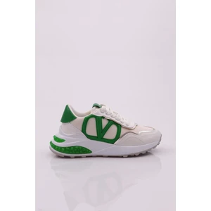 041 Kadin V Desenli Sneaker