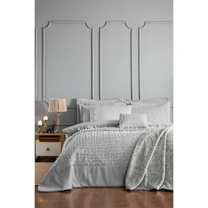 Naturel Çeyiz Seti Gri 11 Parça