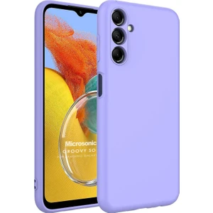 Samsung Galaxy M14 Kılıf Groovy Soft Lila