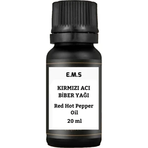 Kırmızı Acı Biber Yağı 20 ml ( Red Hot Pepper Oil)