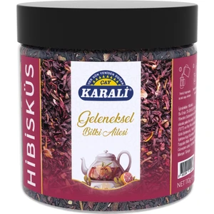 Karali Çay Geleneksel Bitki Ailesi Hibisküs 110 Gr