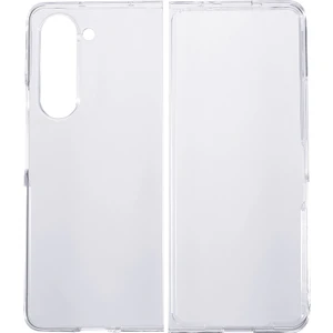 Samsung Galaxy Z Fold5 5g Şeffaf Telefon Kılıfı, 2 Parçalı Tasarım Anti-Çizik Pc Katlanır Telefon Kapağı (Yurt Dışından)