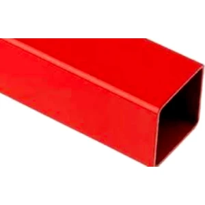 Metal Sepeti Profil (Astar  Kırmızı Boyalı 3 Metre) - (40X80X1.5MM Ölçüsünde)
