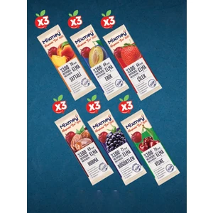 Karma 3 Meyve Bar 18 Adet | Sağlıklı Atıştırmalıklar – Vegan, Glutensiz, Koruyucusuz 20gr X 18 Adet
