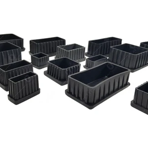 Metal Sepeti 40X50 Plastik Tapa 4'lü Paket