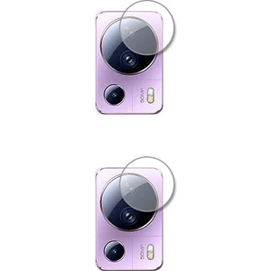 ECR MOBILE Xiaomi 13 Lite Esnek Nano Kamera Lens Koruyucu (2 Adet)