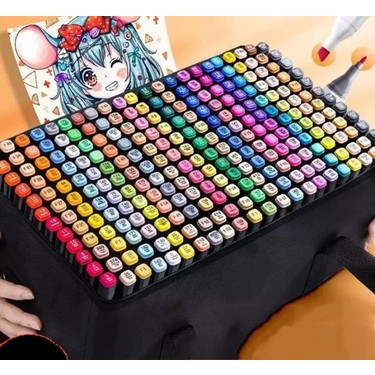 Dodocool 262'LI Çift Uçlu Touch Marker Art Tasarım Kalem Fiyatı