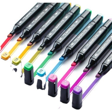 Dodocool Touch Marker Art Çift Uçlu 168 Adet Kalem Seti Fiyatı