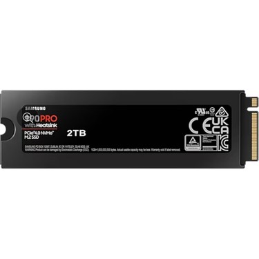 Samsung 990 Pro M.2 NVMe 2 TB Soğutuculu Disk 7450/6900MB/s Fiyatı