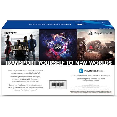 Sony Playstation Vr V2 Sanal Gerçeklik Gözlük Kamera V2 Ps4 Fiyatı