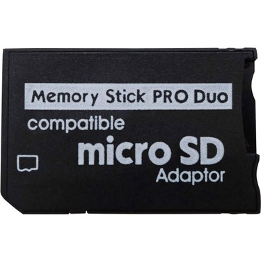 Pop Konsol PSP Memory Stick Pro Duo Adaptör PSP Hafıza Kartı Fiyatı