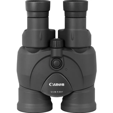Canon 12x36 IS III Dürbün Yüksek Çözünürlükte Görüntü Sabitleyici ile Güçlü Optik