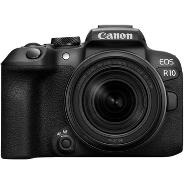 Canon Eos R10 Kompakt Dijital Fotoğraf Makinesi RF-S 18-150MM F3.5-6.3 Is Stm CMOS Görüntü