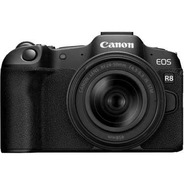 Canon Eos R8 + Rf 24-50MM F4.5-6.3 Is Stm Fotoğraf Makinesi (Canon Eurasia