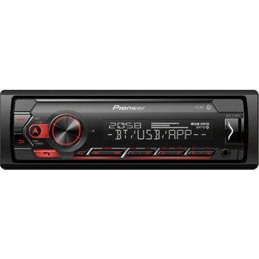 Melek Store  Pıoneer MVH-S320BT Usb/fm/aux/mp3 Bluetoothlu Mekaniksiz Oto Teyp 4X50