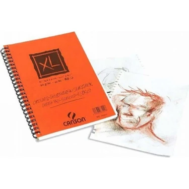 Canson Xl Croquis Sketch Pad 90GR 50 Sayfa Spiralli Çizim Fiyatı