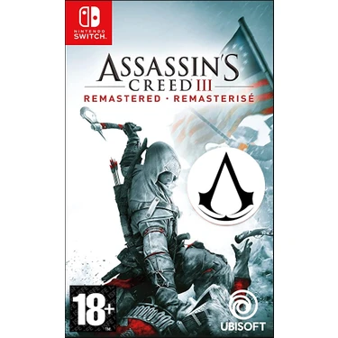 Assassin's Creed 3 Remastered Nintendo Switch