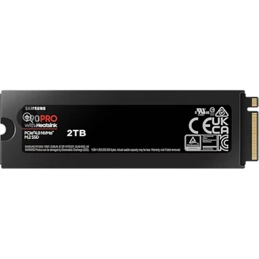 Samsung 990 Pro M.2 NVMe 2 TB Soğutuculu Disk 7450/6900MB/s Fiyatı