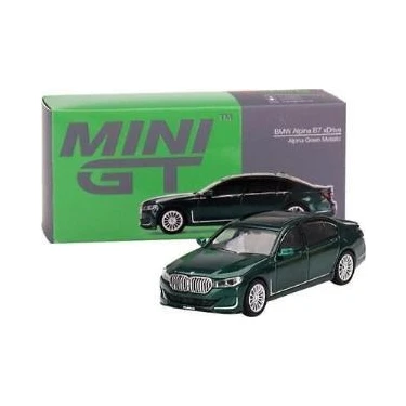 Mini Gt 498 Bmw Alpina B7 Xdrive Alpina Yeşil Metallic 1/64 Mini Gt 498 Bmw Alpina B7 Xdrive Alpina Yeşil Metallic 1/64