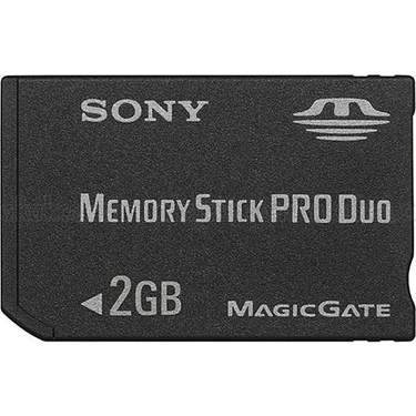 Sony Memory Stick Pro Duo 2gb Magicgate Mark 2 Ms Hafıza