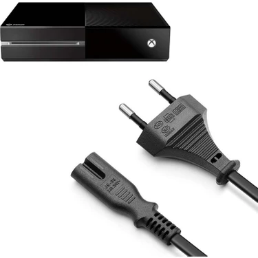 Pop Konsol Xbox One Güç Kablosu Xbox One Uyumlu Güç Kablosu Power 2 Pin