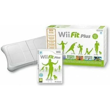 Nintendo Wii Fit Wii Balance Board Tam Set Wii Balans Tahtası Wii Fit Oyun