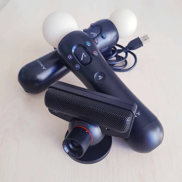 Sony Ps3 Move Set 2 Move Kol Ps3 Kamera Playstation 3 Move Controller ve Kamera Seti Ps3 Move