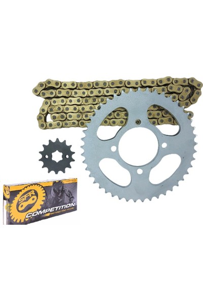 Aras Moto Ybr Esd 125 Oringli Zincir Dişli Seti 2006-2019 ( Sfr Gold Zincir ) Arasmoto