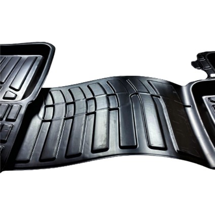 Audi A7 (4g)Sportback -2010 3D Arwen Kauçuk Siyah Oto Paspas modelleri