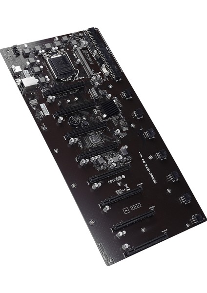 Bıostar Biostar TB360-BTC D+ LGA1151 Sodımm Ddr4 8li Ekran 6pin Psu Girişli Mining Anakart