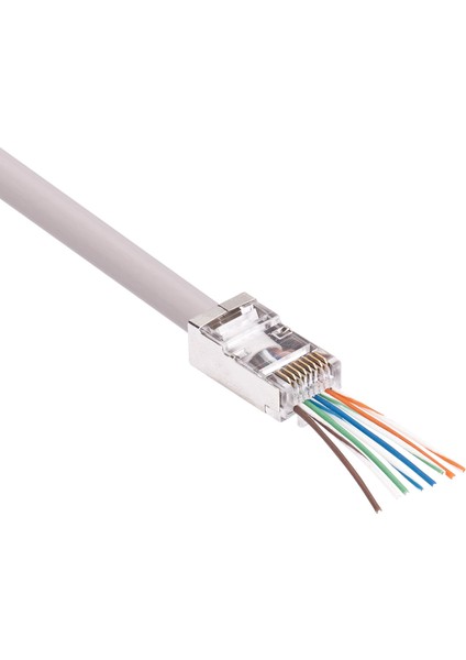 SL-COB26P Rj-45 100' Lü Paket Jack Ftp Yeni Nesil