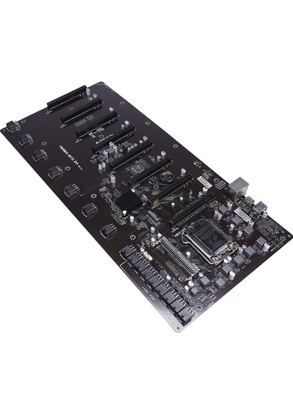 Bıostar Biostar TB360-BTC D+ LGA1151 Sodımm Ddr4 8li Ekran 6pin Psu Girişli Mining Anakart