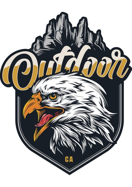 Eagle Offroad Oto Sticker