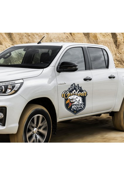 Eagle Offroad Oto Sticker fiyatları