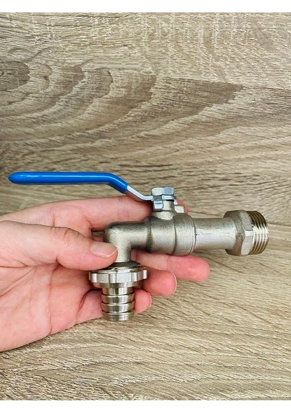 Veranda İçin Bahçe Musluğu 1/2 Parmak Hortum Takmak İçin Uygun Bağlantı Aparatı