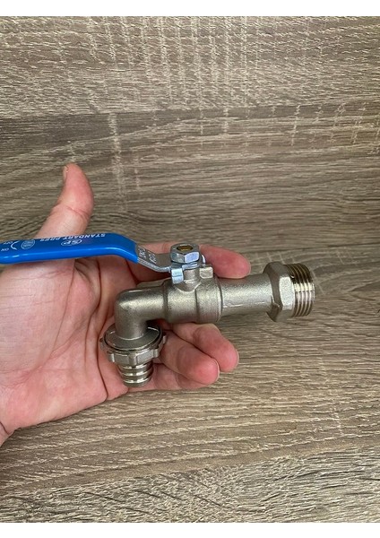 Veranda İçin Bahçe Musluğu 1/2 Parmak Hortum Takmak İçin Uygun Bağlantı Aparatı