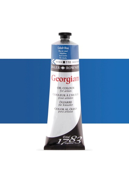 Georgian Yağlı Boya 225ML Cobalt Blue 110