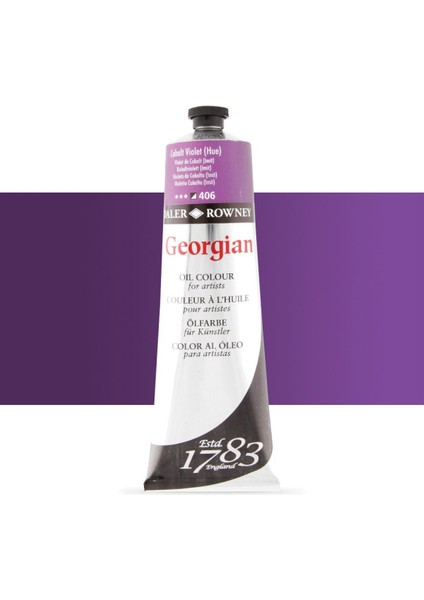 Georgian Yağlı Boya 225ML Cobalt Violet Hue 406