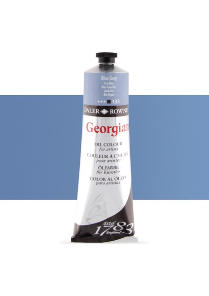 Georgian Yağlı Boya 225ML Blue Grey 133