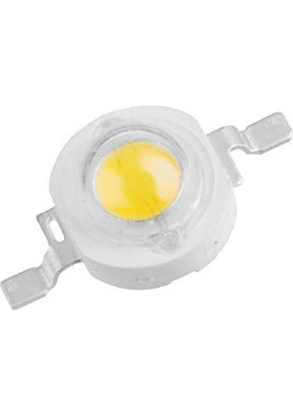 3V - 3.4V - 1 Watt - 350MA 90 Lümen Beyaz Powerled