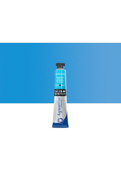Aquafine Tüp Suluboya 8ml N:112 Coeruleum Hue